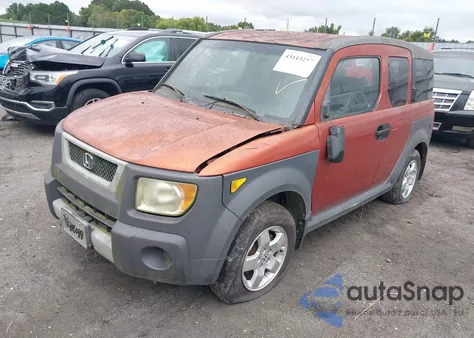 2005 Honda Element Ex из США, поврежденный, VIN 5J6YH28695L024717